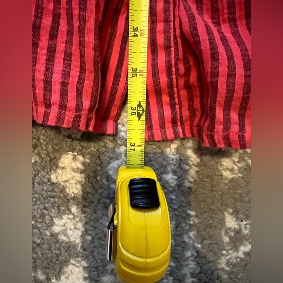 Sundry Red and Black Striped Maxi Dress size 0 (i119) - Picture 12 of 12